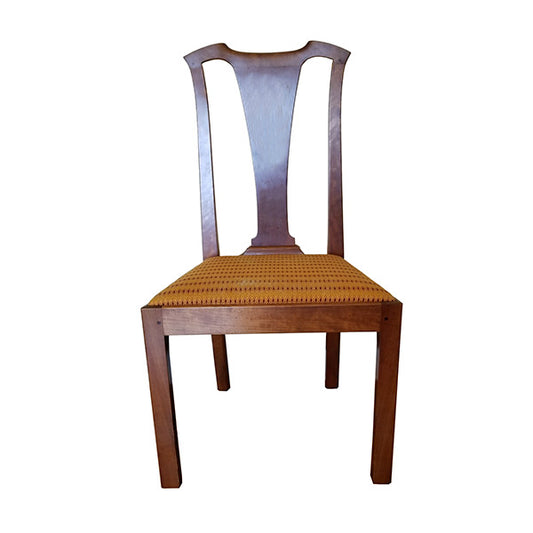 Country Chippendale chair for David Ray Pine's chair making class
