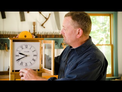 Video preview of Building the Isaac Youngs Shaker Wall Clock with Will Myers
