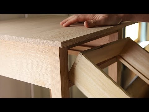 How to build an end table anatomy video