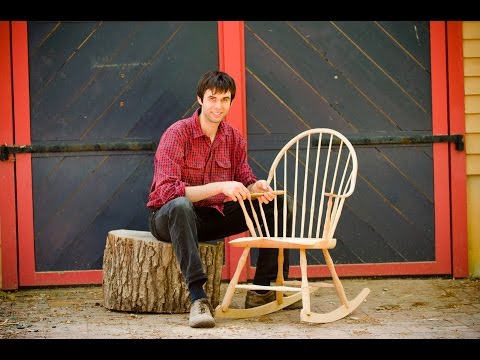 Video preview of Build a Traditional Windsor Chair Rocker with Elia Bizzarri