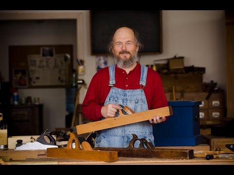Video preview of Building a Traditional 18th Century Jointer Plane with Bill Anderson
