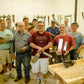 Dovetail saw making woodworking class students with Tom Calisto
