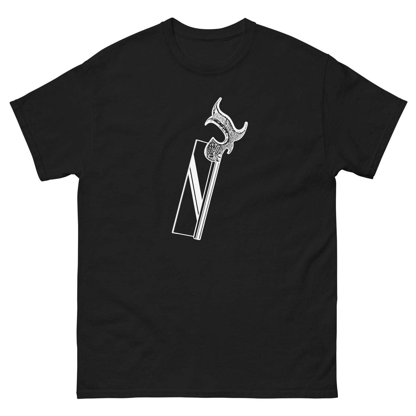 Dovetail Saw Woodworking T-Shirt (Multiple Colors)