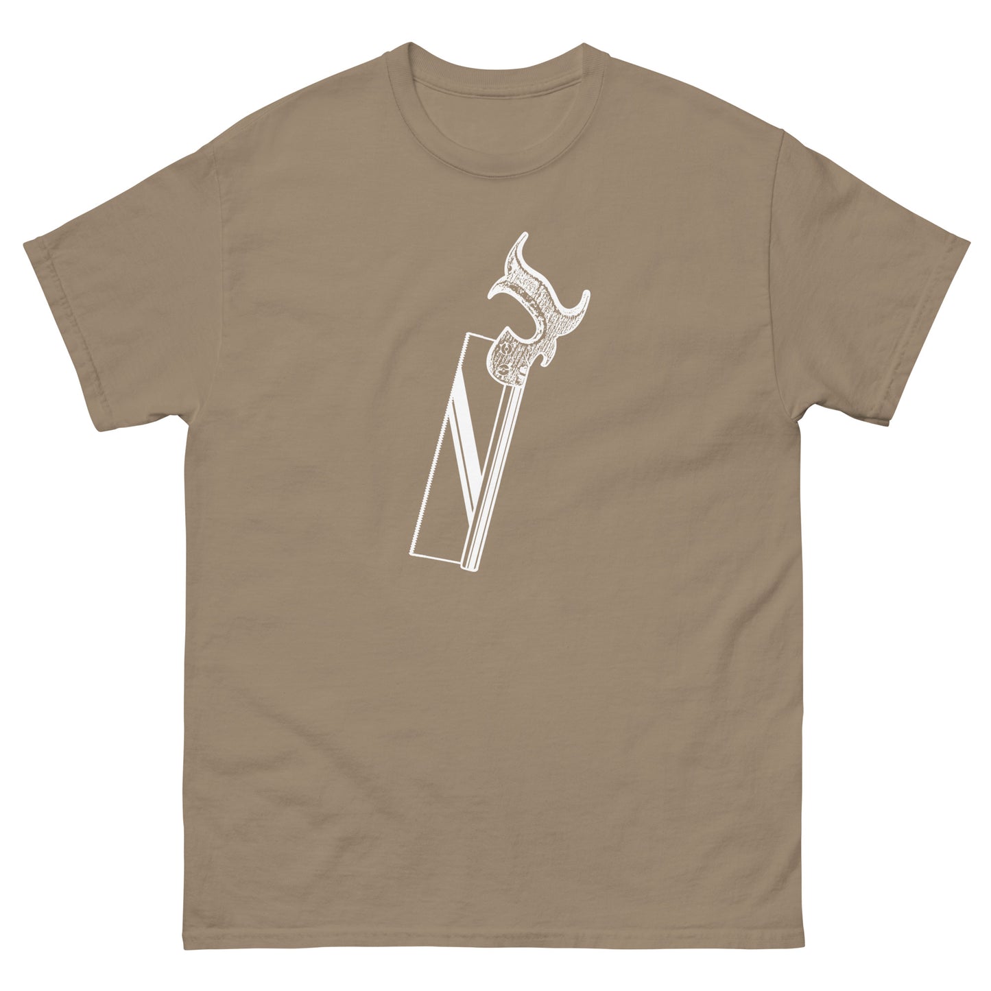 Dovetail Saw Woodworking T-Shirt (Multiple Colors)