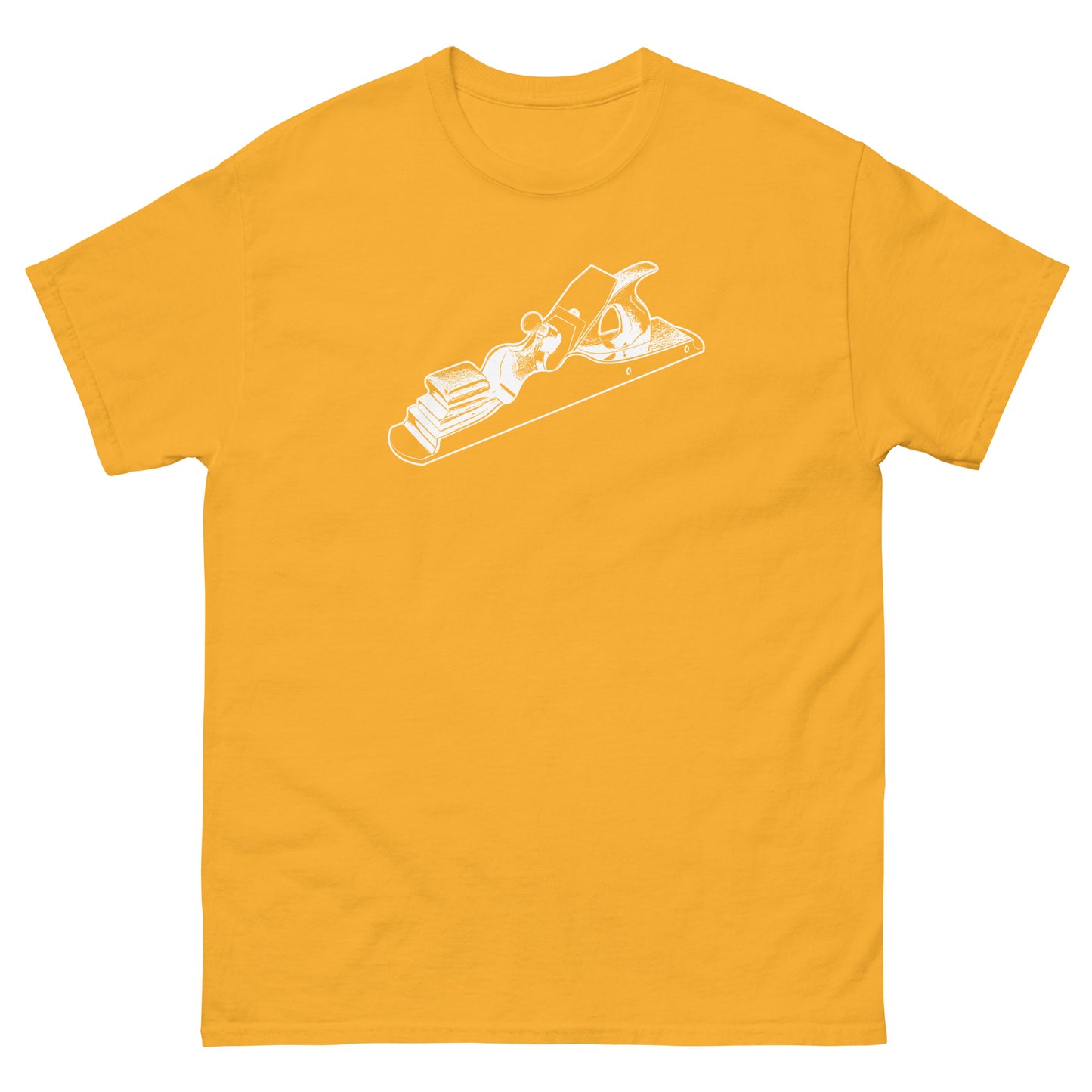 Scottish Infill Hand Plane Woodworking T-Shirt (Multiple Colors)