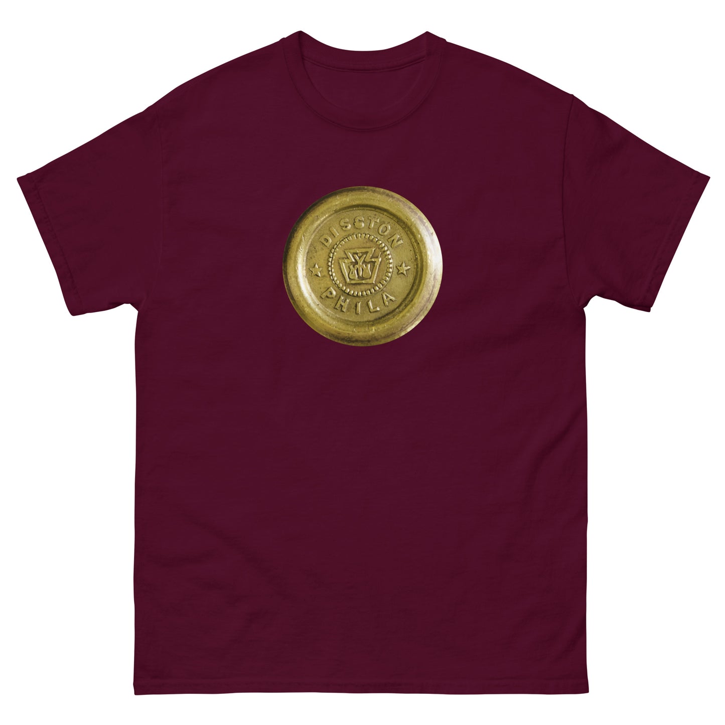 Disston Hand Saw Medallion Woodworking T-Shirt (Multiple Colors)