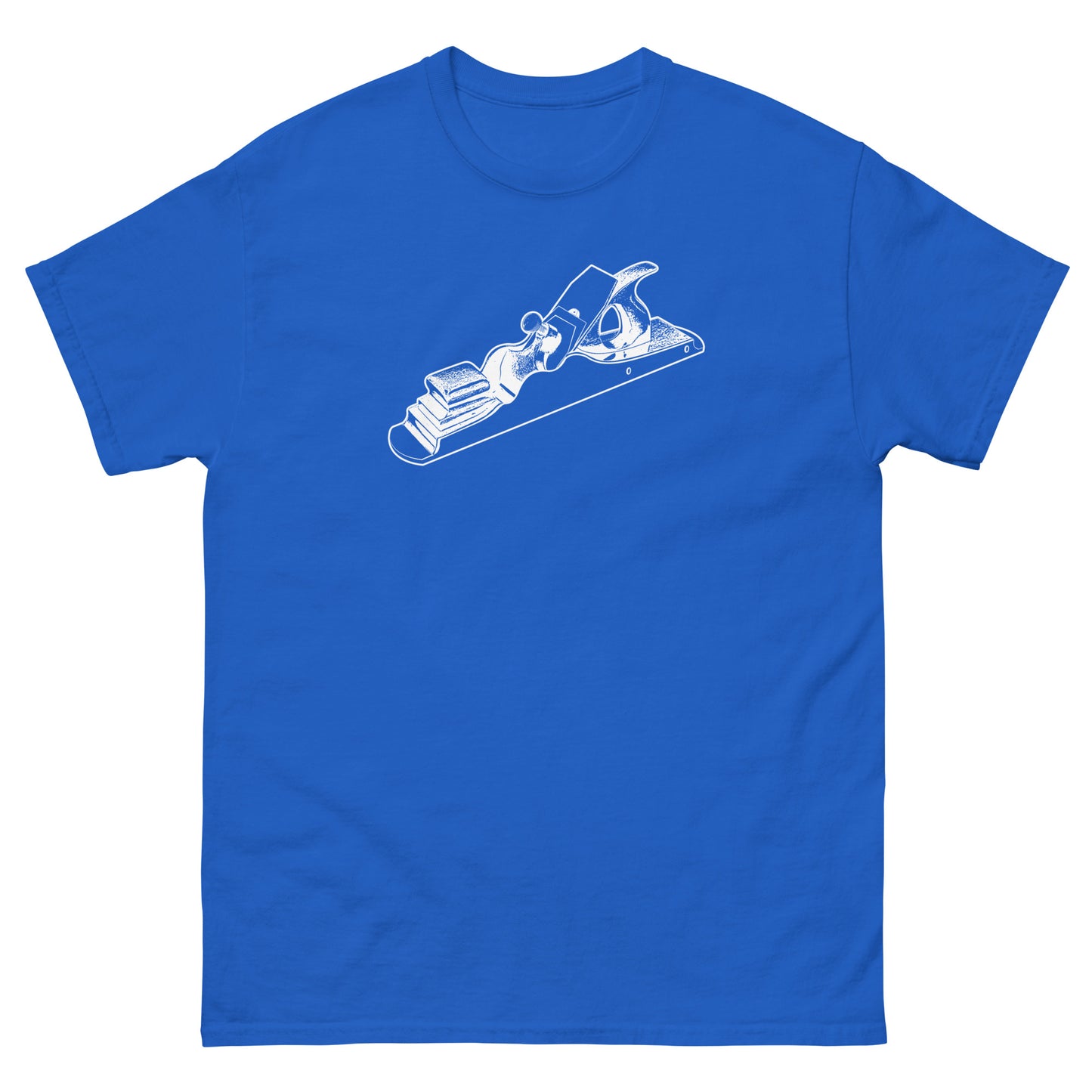 Scottish Infill Hand Plane Woodworking T-Shirt (Multiple Colors)