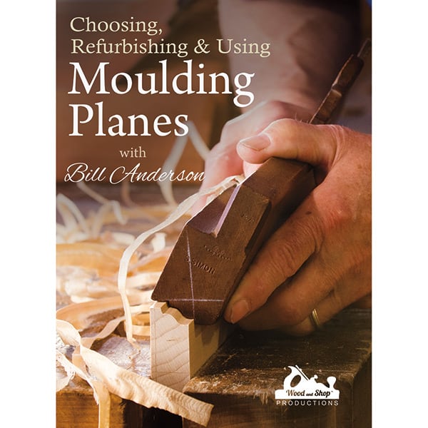 Choosing refurbishing using moulding planes with Bill Anderson coverover