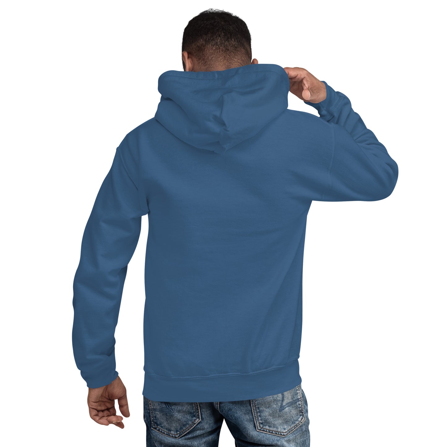 "Moravian Workbench Elevation" Unisex Hoodie for Woodworkers (Multiple Colors)