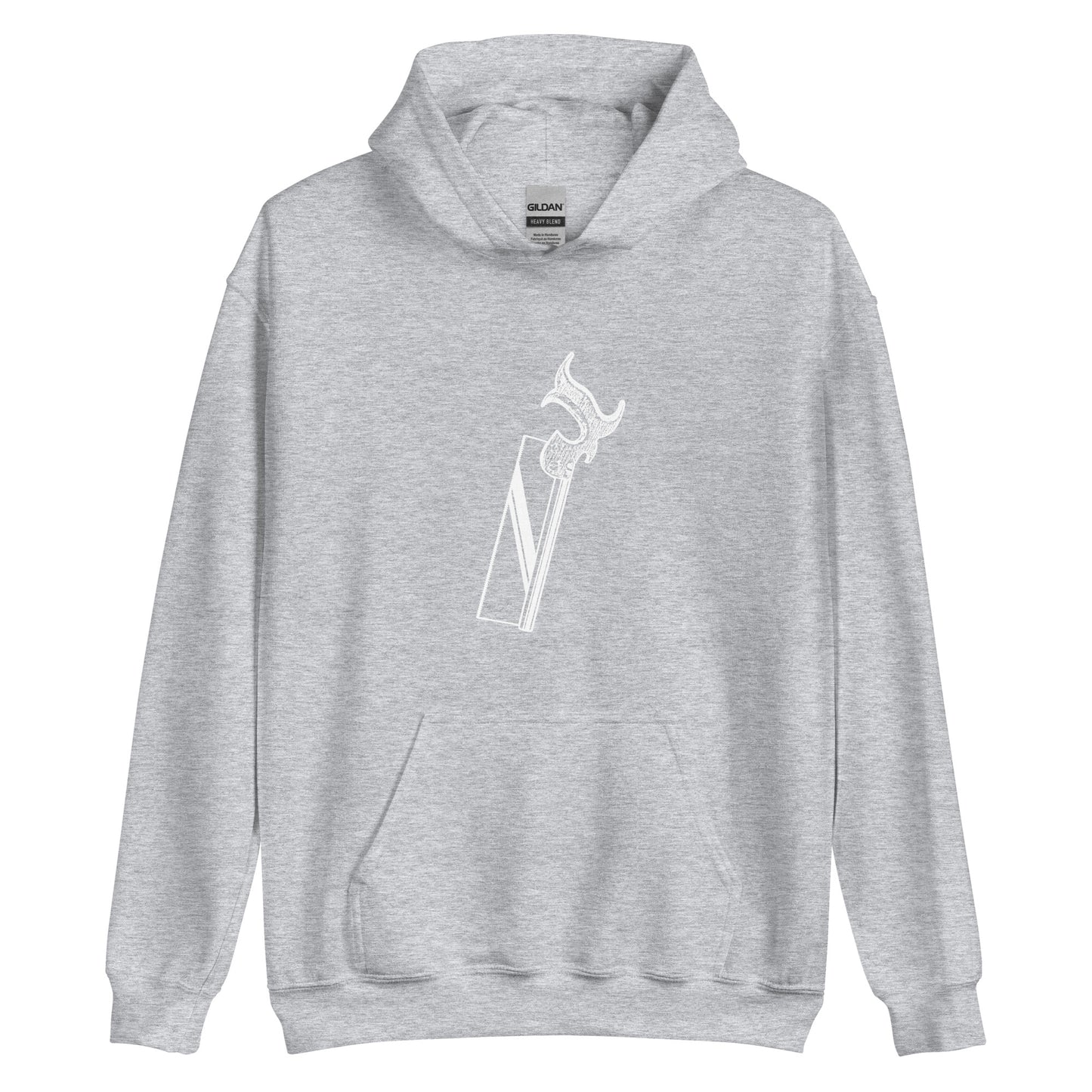 "Dovetail Saw" Unisex Hoodie for Woodworkers (Multiple Colors)