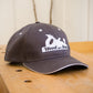 Woodworking baseball hat cap with wood and shop handplane logo