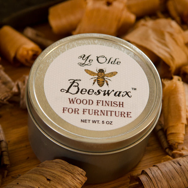 Ye Olde Beeswax Wood Finish for Furniture