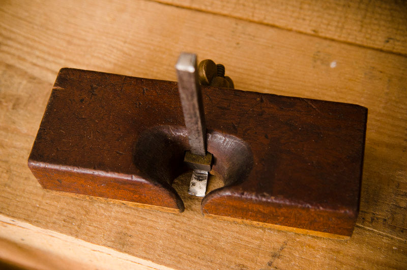 wooden router plane