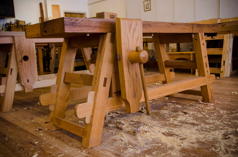 DVD: Building the Portable Moravian Workbench with Will