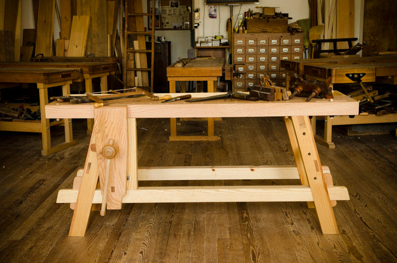 DVD: "Building the Portable Moravian Workbench with Will 