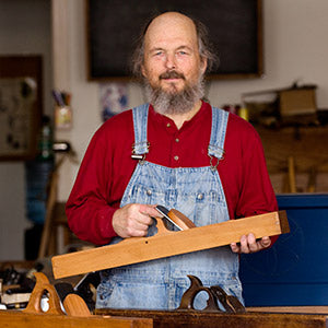 Bill Andersonwoodworking instructor at the woodandshop traditional woodworking school