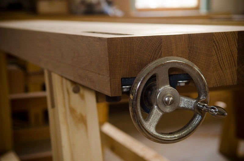 Portable Moravian Workbench Â» Wood and Shop