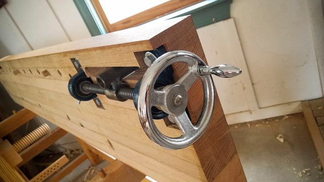 Wagon Vise for the Portable Moravian Workbench » Wood and Shop